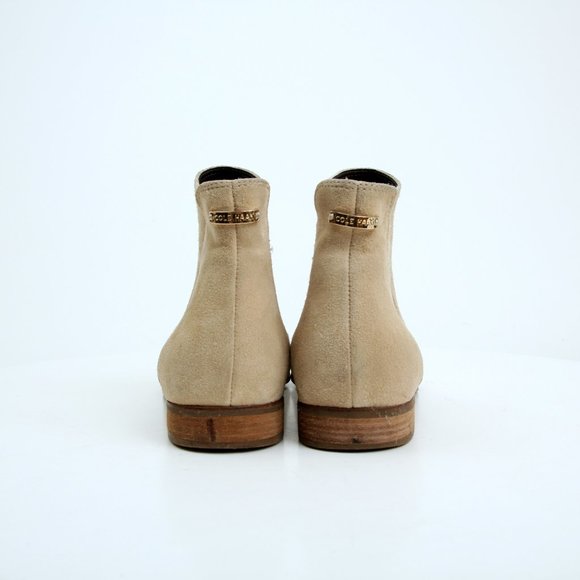 Cole Haan Harlyn Chelsea Sude Boots - Picture 6 of 12